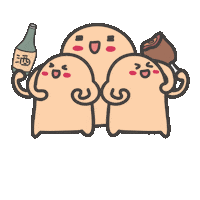 度菇13咦的茶水間 Sticker