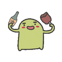 度菇13咦的茶水間 Sticker