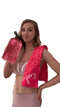 Stay Hydrated Drink Water Sticker by Real Active