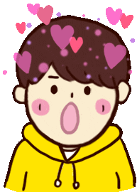 Happy In Love Sticker