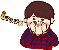 Seonho Celebrating Sticker