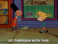 hey arnold nicksplat GIF