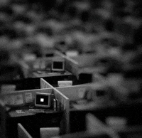 Black And White Art GIF by A. L. Crego