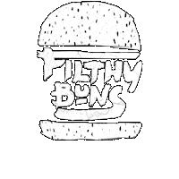 Eat London Sticker by filthybuns