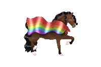 Horse Pony Sticker