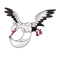 Flying Sticker by Pokémon