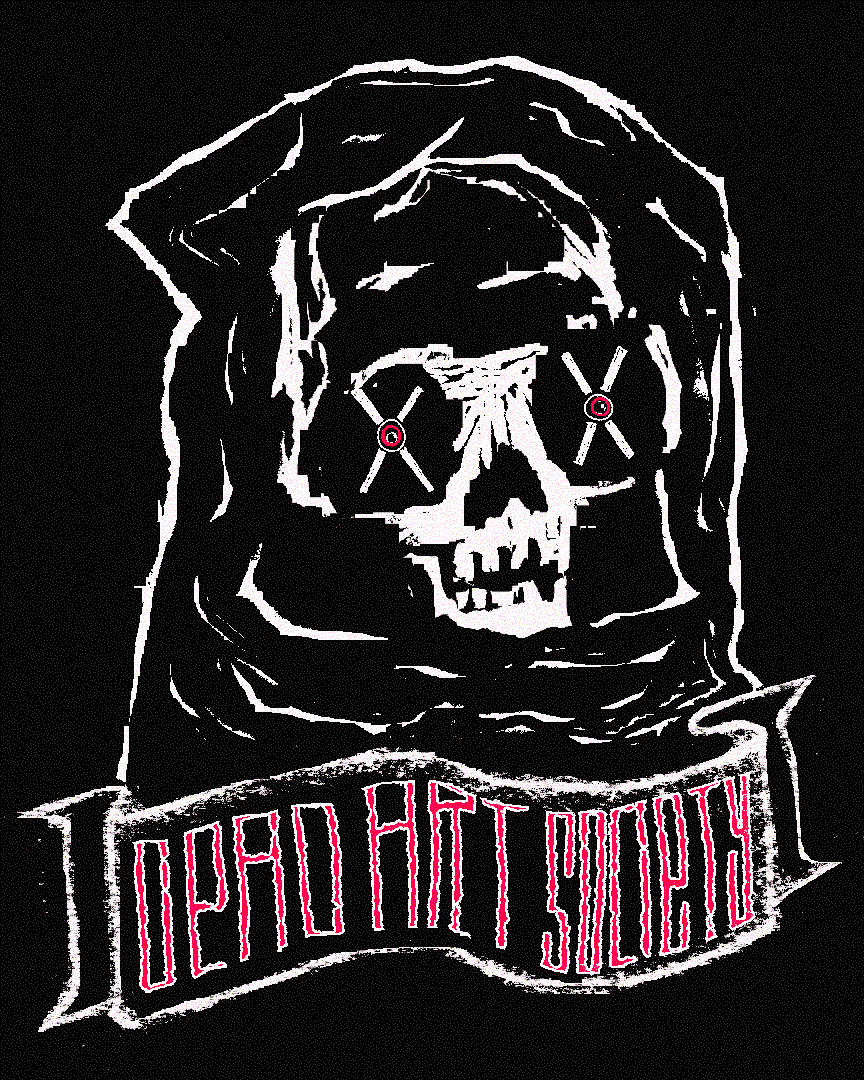 Death Cryptoart GIF