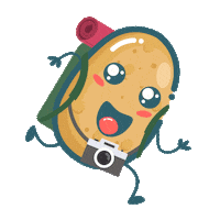 Happy Travel Sticker by CNIPT