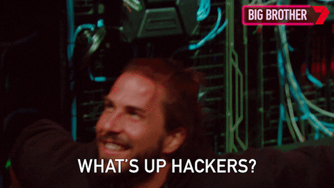 Big Brother Hacker GIF by Big Brother Australia