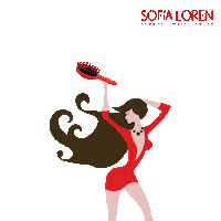 SofiaLorenSalon sofialorensalon sofia loren salon Sticker