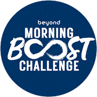 Beyond-hp morning challenge goodmorning boost Sticker