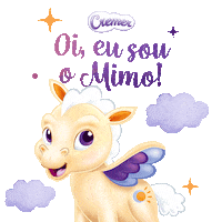 Fralda Cavalinho Sticker by Cremer Disney