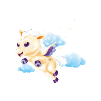 Fralda Cavalinho Sticker by Cremer Disney