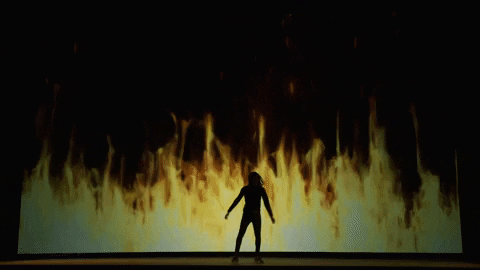 Fire I Cant Wait GIF by HappyBirthdayCalvin