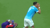 Major League Soccer Reaction GIF by NYCFC