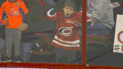 hockey jumping GIF by Carolina Hurricanes