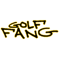 Typography Sticker by Golf Fang