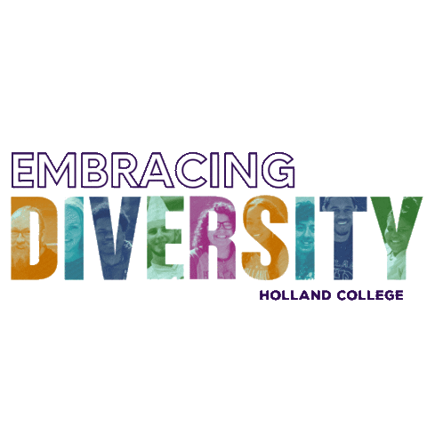 Prince Edward Island Diversity Sticker by Holland College