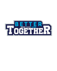 Better Together Sticker by America East
