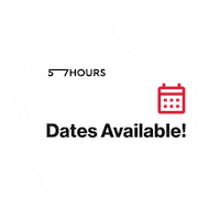 Bucket List Adventure Sticker by Stephanie at 57hours