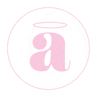 Pink Sticker by The Angel Shoppe