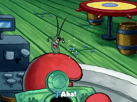 season 3 missing identity GIF by SpongeBob SquarePants