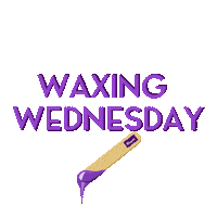 wednesday waxing Sticker by Waxperts Wax