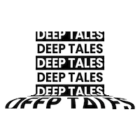 DeepTales berlin deep label tales Sticker