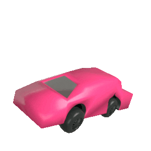 3D Driving Sticker by somedarappa