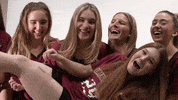Womens Lacrosse Roll Pards GIF by Lafayette Leopards