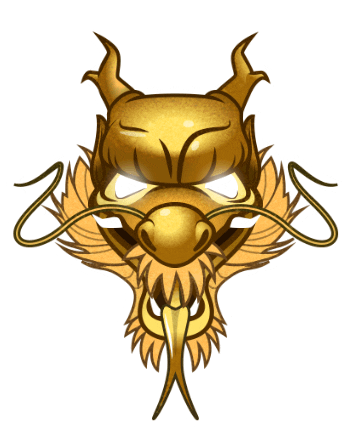 Happy China Sticker by Governor of Poker 3