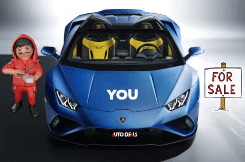 autodealsuae giphygifmaker giphyattribution lamborghini luxury cars GIF