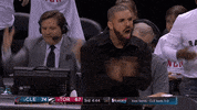 Lets Go Reaction GIF by NBA