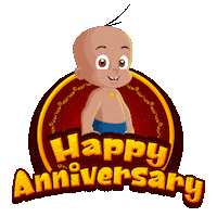 Party Celebration Sticker by Chhota Bheem