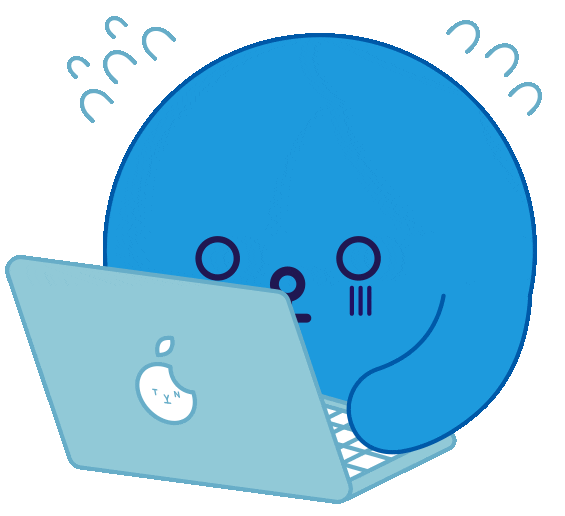 Sad Work Sticker by tvN_mkt2019