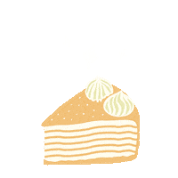 SingYaSeiKa yummy cake yum sweets Sticker
