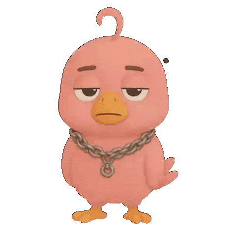 Tired Daisy Sticker