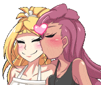 I Love You Kiss Sticker by Jin