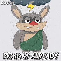 Monday Morning GIF
