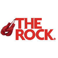 Knock Out Boxing Sticker by The Rock