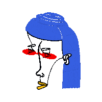 Toilet Paper Sticker