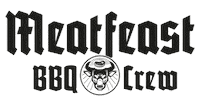 Meatfeast Sticker by Andrees Grillbude