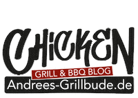 Food Chicken Sticker by Andrees Grillbude