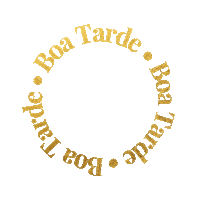 Boa Tarde Sticker