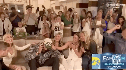 Green Bay Packers Football GIF by NFL