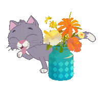 Cat Kitty Sticker by Mundo Bita