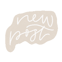 New Post Sticker