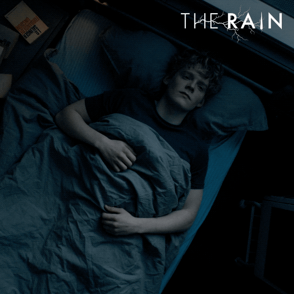 TheRainNetflix regen therainnetflix therain rainnetflix GIF