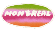 Hometown Glory Canada Sticker by Lindsay Arakawa