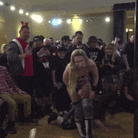 Chair Throw GIF